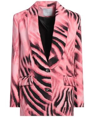 Gaelle Paris Blazer Polyester, Elastane - Pink
