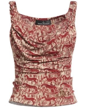 Vivienne Westwood Top - Red