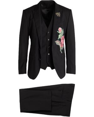 Dolce & Gabbana Traje - Negro