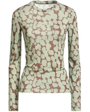 Majestic Filatures T-Shirt Lyocell, Virgin Wool - Multicolour