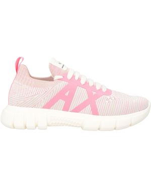 ARMANI EXCHANGE Trainers - Pink
