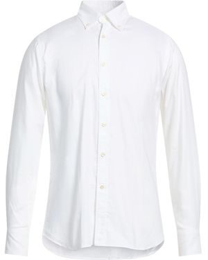 Caliban Shirt Cotton - White