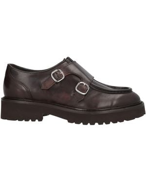 Doucal's Philadelphia Loafers Leather - Brown
