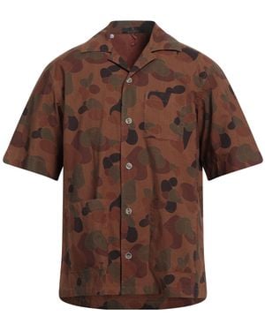 Santaniello Shirt - Brown