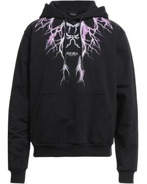 PHOBIA ARCHIVE Sweatshirt Cotton - Black