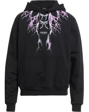 PHOBIA ARCHIVE Sweatshirt Cotton - Black