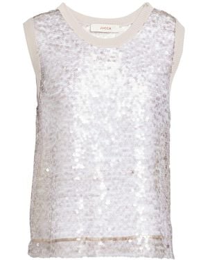 Jucca Top Polyester, Cotton - White