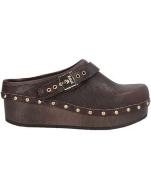 Scholl Mules & Clogs - Brown