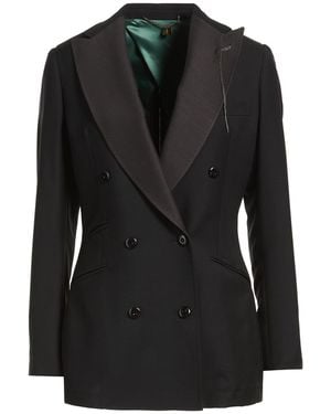 Maurizio Miri Blazer Wool - Black
