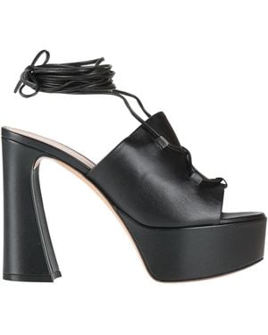 Gianvito Rossi Sandals - Black