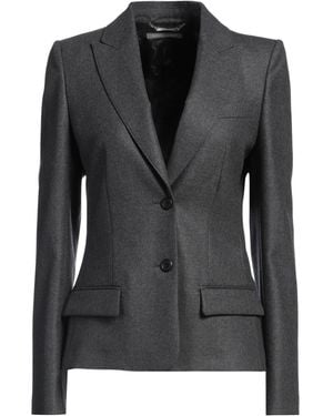 Alberta Ferretti Blazer Virgin Wool, Elastane - Black