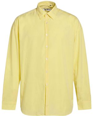 Costumein Pastel Shirt Lyocell - Yellow