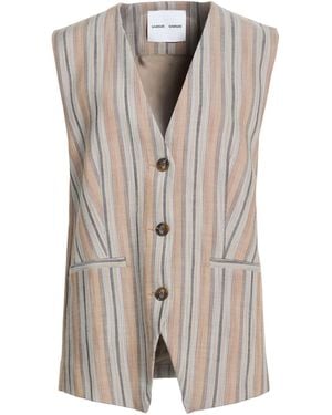 Samsøe & Samsøe Blazer Ecovero Viscose, Polyester, Elastane - Gray