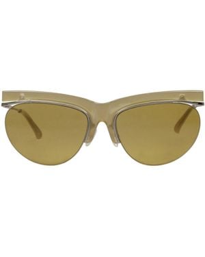 Linda Farrow Sonnenbrille - Natur