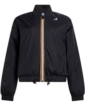 K-Way Jacket Recycled Polyamide - Blue
