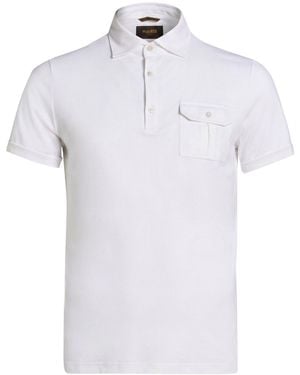 Moorer Polo Shirts - White