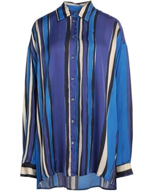 Ottod'Ame Shirt Viscose - Blue