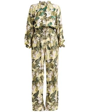 CONNOR & BLAKE Pastel Jumpsuit Viscose - Metallic