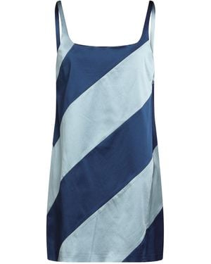 House of Holland Robe courte - Bleu