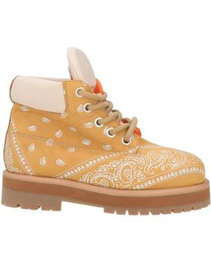 PDF Ankle Boots - Natural