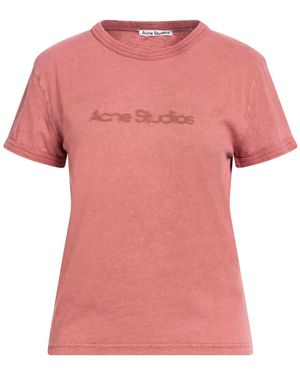 Acne Studios T-Shirt - Rose