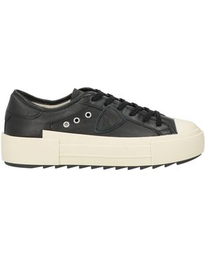 Philippe Model Trainers Leather - Black