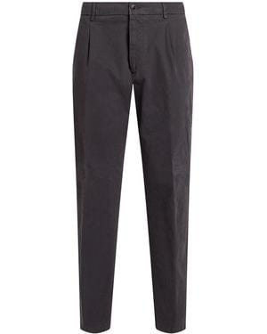 BE ABLE Pants Cotton, Elastane - Blue