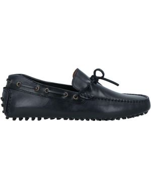 ATLANTA MOCASSIN Loafers Soft Leather - Blue