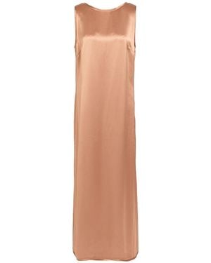 By Malene Birger Maxi-Kleid - Weiß