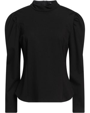 VANESSA CARRUBBA Top - Schwarz