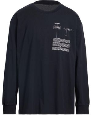 MM6 by Maison Martin Margiela T-Shirts - Blue