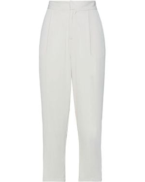 WEILI ZHENG Trouser - White