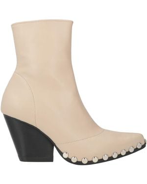 Jeffrey Campbell Ankle Boots - Natural