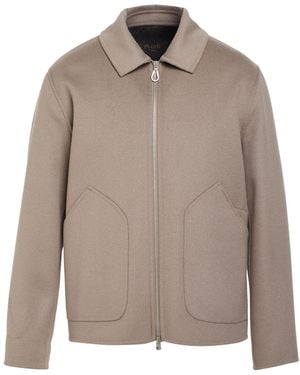 Paltò Coat - Brown