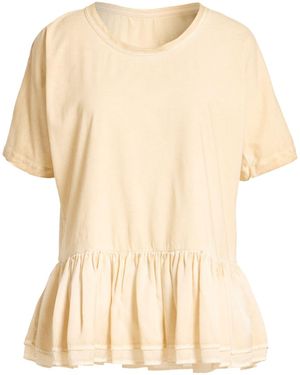 Uma Wang T-Shirt - Natural