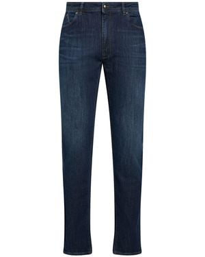 BARMAS Jeans Cotton, Elastane - Blue