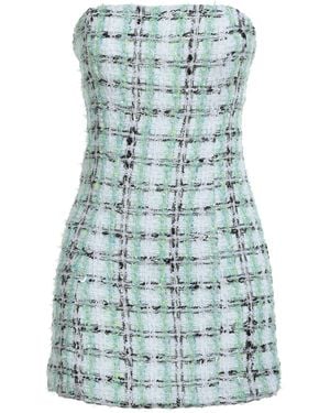 Faith Connexion Mini-Kleid - Blau