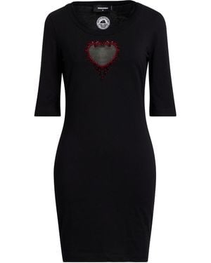 DSquared² Mini Dress - Black