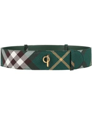 Burberry Cinturón - Verde