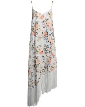 Jucca Maxi Dress Viscose - White