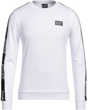 EA7 Sweatshirt - White