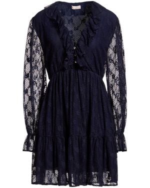 Liu Jo Mini Dress - Blue