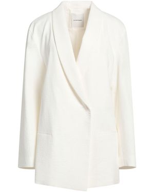 LE17SEPTEMBRE Blazer - White