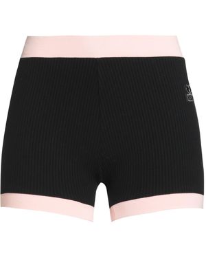 MSGM Shorts & Bermuda Shorts Cotton, Elastane - Black