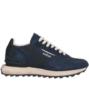 GHŌUD Sneakers Textile Fibers, Leather - Blue