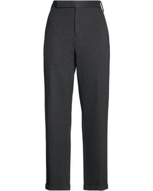 Lardini Trousers Viscose, Polyamide, Elastane - Grey