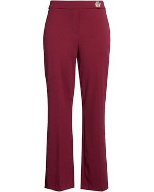 Joseph Ribkoff Trousers Polyester, Elastane - Red