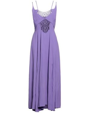 SIMONA CORSELLINI Maxi Dress - Purple