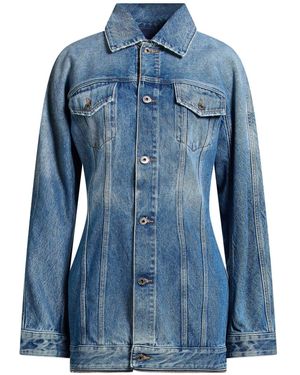 Off-White c/o Virgil Abloh Mini Dress Cotton - Blue