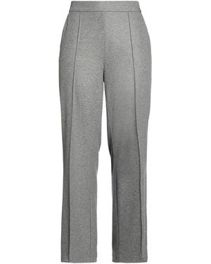 Cambio Trousers Polyester, Wool, Elastane - Grey